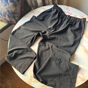 OAK + FORT Men's Black Pants